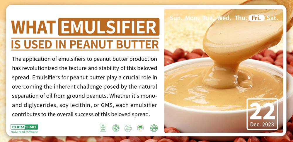 What Emulsifier is Used in Peanut Butter?